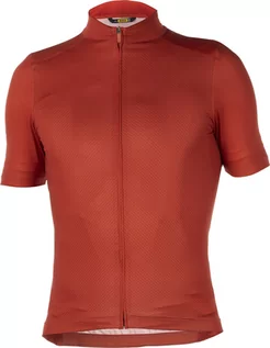 Koszulki rowerowe - Mavic Cosmic Pro Graphic Koszulka rowerowa z zamkiem błyskawicznym Mężczyźni, czerwony M 2021 Koszulki kolarskie - grafika 1