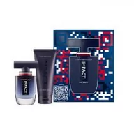 Zestawy perfum męskich - Tommy Hilfiger Impact Intense zestaw dla mężczyzn woda perfumowana spray + żel pod prysznic 50 ml + 100 ml - miniaturka - grafika 1