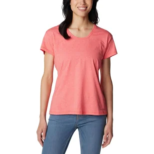 Koszulka sportowa damska Columbia Sun Trek Short Sleeve Tee z krótkim rękawem - Koszulki sportowe damskie - miniaturka - grafika 1