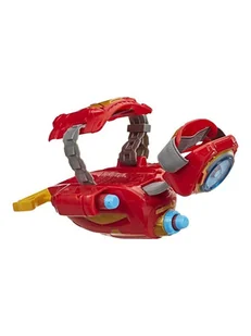 Hasbro Power Moves Marvel Avengers Iron Man Rękawica - Zabawki militarne - miniaturka - grafika 7