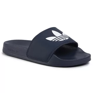 Klapki i japonki damskie - Adidas Klapki adilette Lite Slides FU8299 Conavy/Ftwwht/Conavy - grafika 1