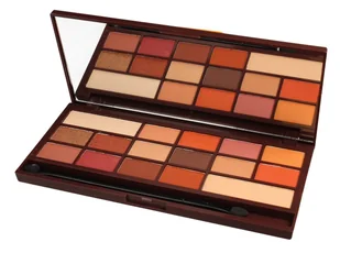 Makeup Revolution PALETA CIENI CHOCOLATE ORANGE - Cienie do powiek - miniaturka - grafika 2