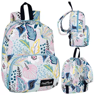 Plecak Młodzieżowy Coolpack Slight Davao F012742 - Plecaki szkolne i tornistry - miniaturka - grafika 1