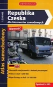 Przewodniki - Republika Czeska dla Kierowców Zawodowych Atlas... - miniaturka - grafika 1
