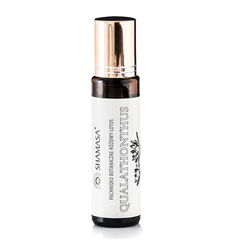 Shamasa Pachnidło botaniczne QUALATHONTHUS- różowy lotos, 15 ml
