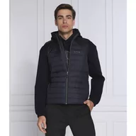 Kamizelki męskie - BOSS GREEN Bezrękawnik V_Sarek | Regular Fit - miniaturka - grafika 1