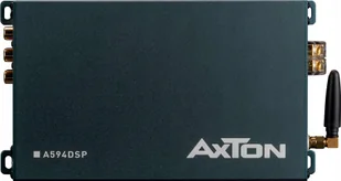 Wzmacniacz samochodowy Axton AXTON, A594DSP 4-kanalų automobilinis garso stiprintuvas, 4x76W - Wzmacniacze samochodowe - miniaturka - grafika 1