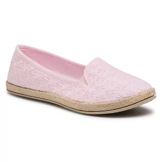 Espadryle damskie - Jenny Fairy Espadryle WSK1609-01A Pink - grafika 1