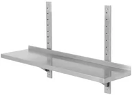 Meble gastronomiczne - Hendi Półka wisząca pojedyńcza,przestawna 800x300 mm 811719 - miniaturka - grafika 1