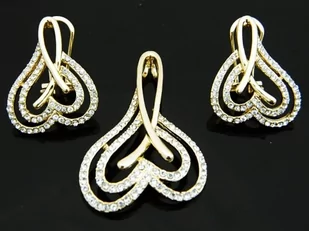 Komplet MD KT 578 - Zestawy biżuterii dla kobiet - miniaturka - grafika 1