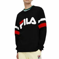 Bluzy męskie - Bluza sportowa męska Fila Luohe Oversized Crew - miniaturka - grafika 1