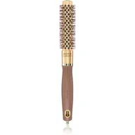 Szczotki i grzebienie do włosów - Olivia Garden Expert Blowout Shine Gold & Brown 20mm szczotka do włosów - miniaturka - grafika 1