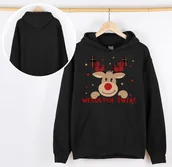 Bluzy dla dziewczynek - Bluza świąteczna dla dziecka - miniaturka - grafika 1