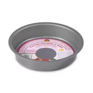 Formy do ciast - SNB Forma okrągła non-stick 26 cm szara 5902882003832 - miniaturka - grafika 1