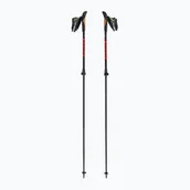 Kije trekkingowe - Kije nordic walking Fizan Revolution Pro + Bag red - miniaturka - grafika 1