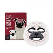 Maseczki do twarzy - Holika Baby Pet Magic Pug maska zwierzęca mops - miniaturka - grafika 1