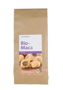 Kräuterhaus Sanct Bernhard Sproszkowany korzeń maca 500 g Bio - Zdrowa żywność - miniaturka - grafika 1