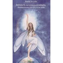 Sabiduria serena y entranable, Gentle Wisdom of the Faerie Realms, wydanie hiszpańskie - Ezoteryka - miniaturka - grafika 1