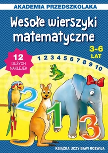 Wesołe wierszyki matematyczne Nowa - Matematyka - miniaturka - grafika 1