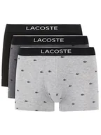 Majtki męskie - Lacoste Komplet 3 par bokserek 5H3411 Kolorowy - miniaturka - grafika 1