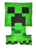 Kołdry i poduszki dla dzieci - Zielona poduszka Minecraft 40 x 25 cm - miniaturka - grafika 1