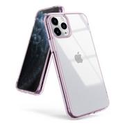 Etui i futerały do telefonów - Ringke Fusion etui pokrowiec z żelową ramką iPhone 11 Pro Max fioletowy (FSAP0048) - miniaturka - grafika 1