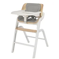 Krzesełka do karmienia - Espiro Pure krzesełko z regulowanym podnóżkiem 09 White - miniaturka - grafika 1