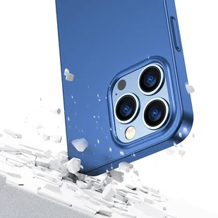 Joyroom 360 Full Case etui pokrowiec do iPhone 13 Pro obudowa na tył i przód + szkło hartowane niebieski (JR-BP935 blue) - Etui i futerały do telefonów - miniaturka - grafika 6