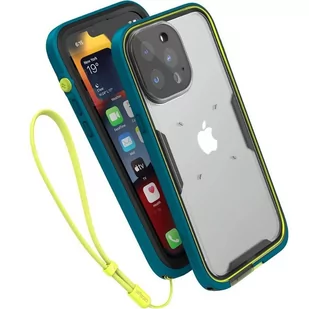 Catalyst Etui wodoszczelne Total Protection iPhone 13 Pro Max, niebiesko-półprzeźroczyste CATIPHO13BLUL - Etui i futerały do telefonów - miniaturka - grafika 1
