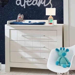 Komoda Pinio Calmo - 3 szuflady - Komody dla dzieci - miniaturka - grafika 1
