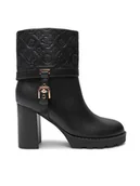 Botki damskie - Guess Botki Neadla FLFNEA FAL10 Czarny - miniaturka - grafika 1