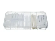 Pozostałe wyposażenie warsztatu - PARKSIDE® Zestaw kabli połączeniowych (rurki termokurczliwe 162 szt.) - miniaturka - grafika 1