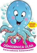Powieści i opowiadania - Ośmiornica Olga - miniaturka - grafika 1