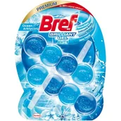 Środki do WC - Bref Kostka do WC Brilliant Gel All in 1 Ocean Arktyczny 2x42g - miniaturka - grafika 1