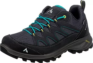 McKINLEY Vulcanus AQX damskie buty trekkingowe, antracytowy. - 38 EU - Buty trekkingowe damskie - miniaturka - grafika 1