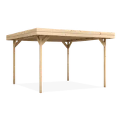 Garaże i wiaty - Wiata ogrodowa IRGA 350x350cm - Megiw - miniaturka - grafika 1