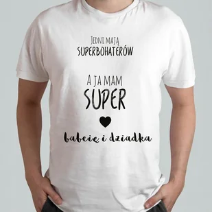 Koszulka Męska Śmieszna T-shirt Z Nadrukiem Dzień Dziadka Dla Dziadka L #18 - Koszulki męskie - miniaturka - grafika 1