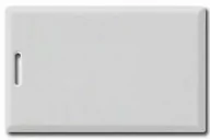 Akcesoria do domofonów i wideodomofonów - Vidos Karta typu Clamshell STANDARD UNIQUE2 Częstotliwość 125KHz - miniaturka - grafika 1