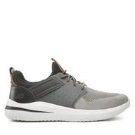 Sneakersy męskie - Sneakersy Skechers Cicada 210238/GYBK Szary - miniaturka - grafika 1