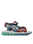 Buty dla chłopców - Primigi Sandały 3977011 Czarny - miniaturka - grafika 1