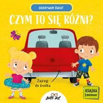 Odkrywam świat Czym to się różni$370 Magdalena Młodnicka - Książki edukacyjne - miniaturka - grafika 1