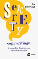 Audiobooki - biznes i ekonomia - Sekrety copywritingu. O mocy słów, dzięki którym sprzedasz wszystko - miniaturka - grafika 1