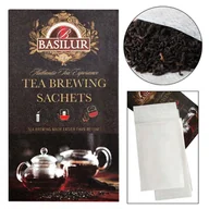 Herbata - Basilur Tea Brewing Sachets - filtry papierowe do parzenia herbaty 10 szt - miniaturka - grafika 1