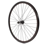 Koła rowerowe - Fixie Tylne Koło 28" Czarne Khebikes - miniaturka - grafika 1
