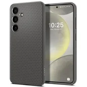Etui i futerały do telefonów - Etui SPIGEN Liquid Air do Samsung Galaxy S24 Szary - miniaturka - grafika 1