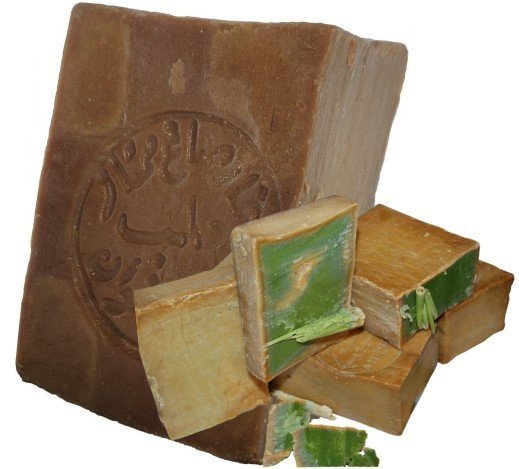 MYDŁO ALEPPO 30% OLEJU LAUROWEGO 180G Janapp ZERO WASTE