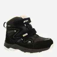 Buty dla chłopców - Zimowe trzewiki chłopięce ocieplane Bartek 11654002 25 Czarne (5903607864608) - miniaturka - grafika 1
