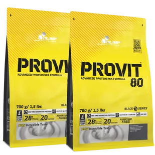 OLIMP PROVIT 80 1400g BIAŁKO WPC WHEY PROTEIN - Odżywki białkowe - miniaturka - grafika 1