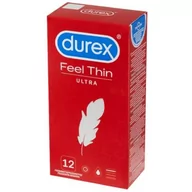 Prezerwatywy - Durex Feel Thin Ultra prezerwatywy 12 sztuk - miniaturka - grafika 1