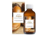 Olejki do ciała i włosów - Sapone di un Tempo Naturalny Olej Arganowy 100% 100 ml - olej kosmetyczny - miniaturka - grafika 1